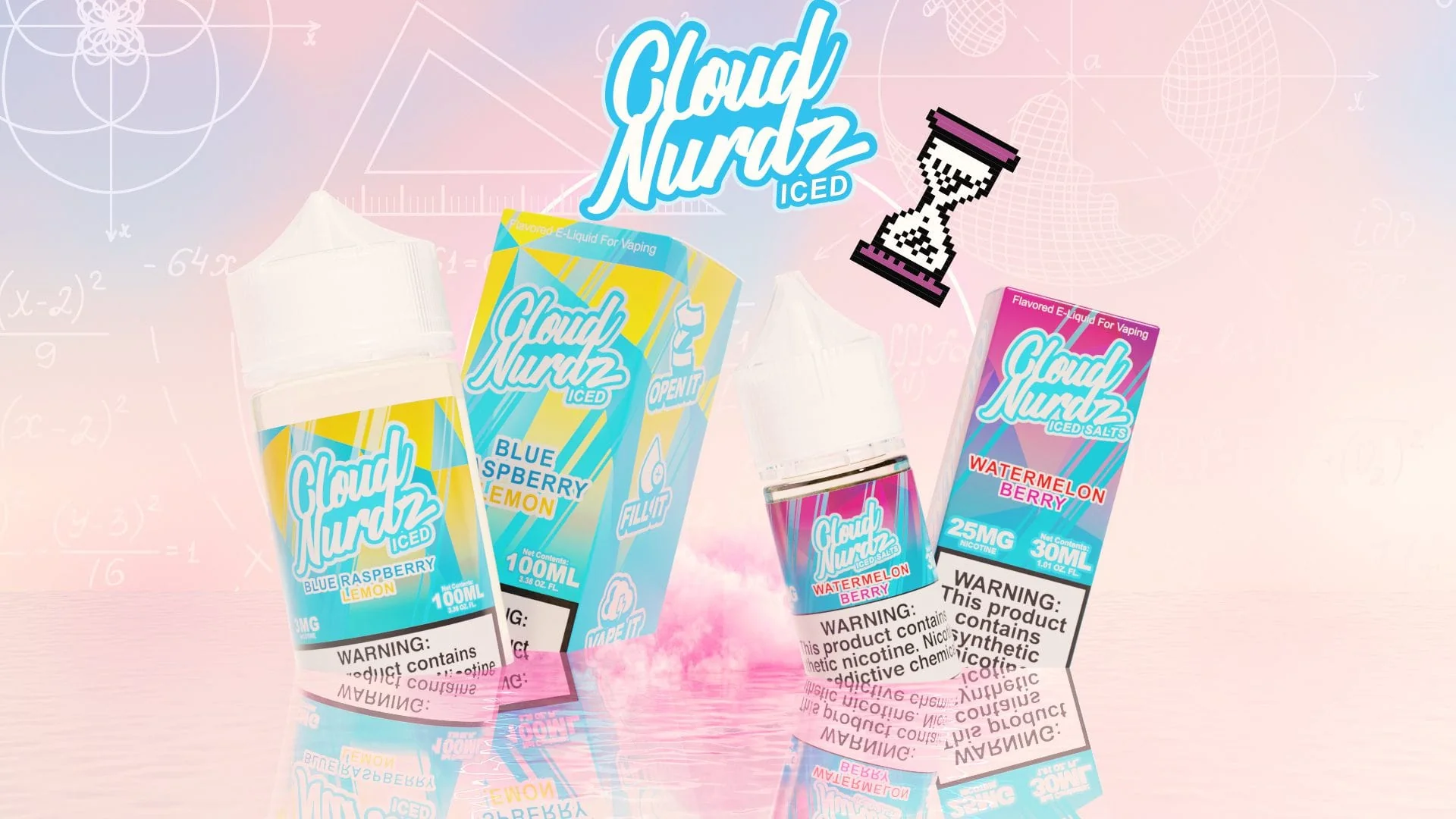 Aloe Mango - Cloud Nurdz - 100mL - Image 4