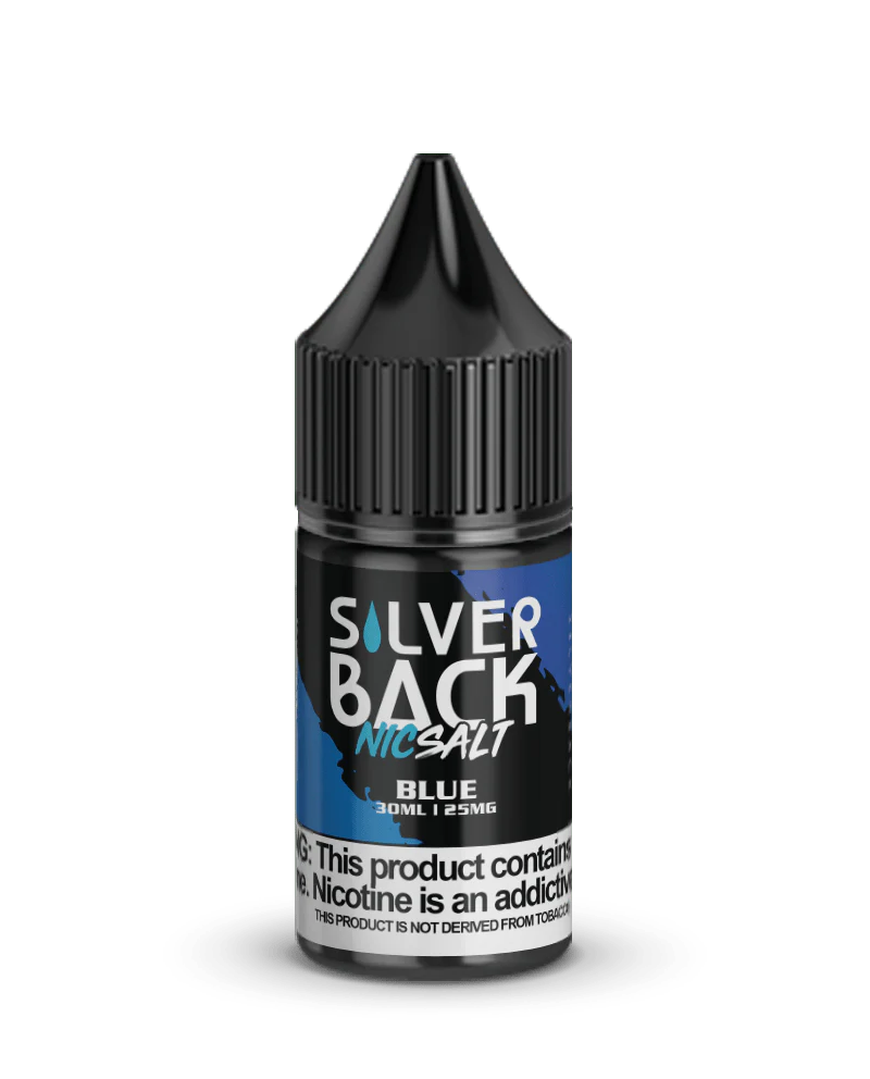 Blue SALT - Silverback Juice Co. - 30mL
