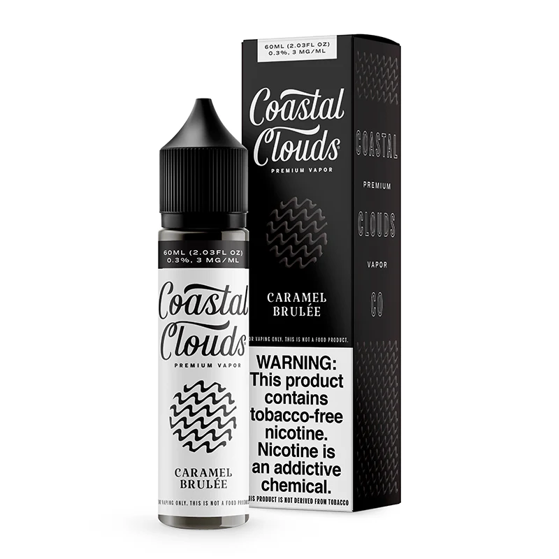Caramel Brulee - Coastal Clouds - 60mL