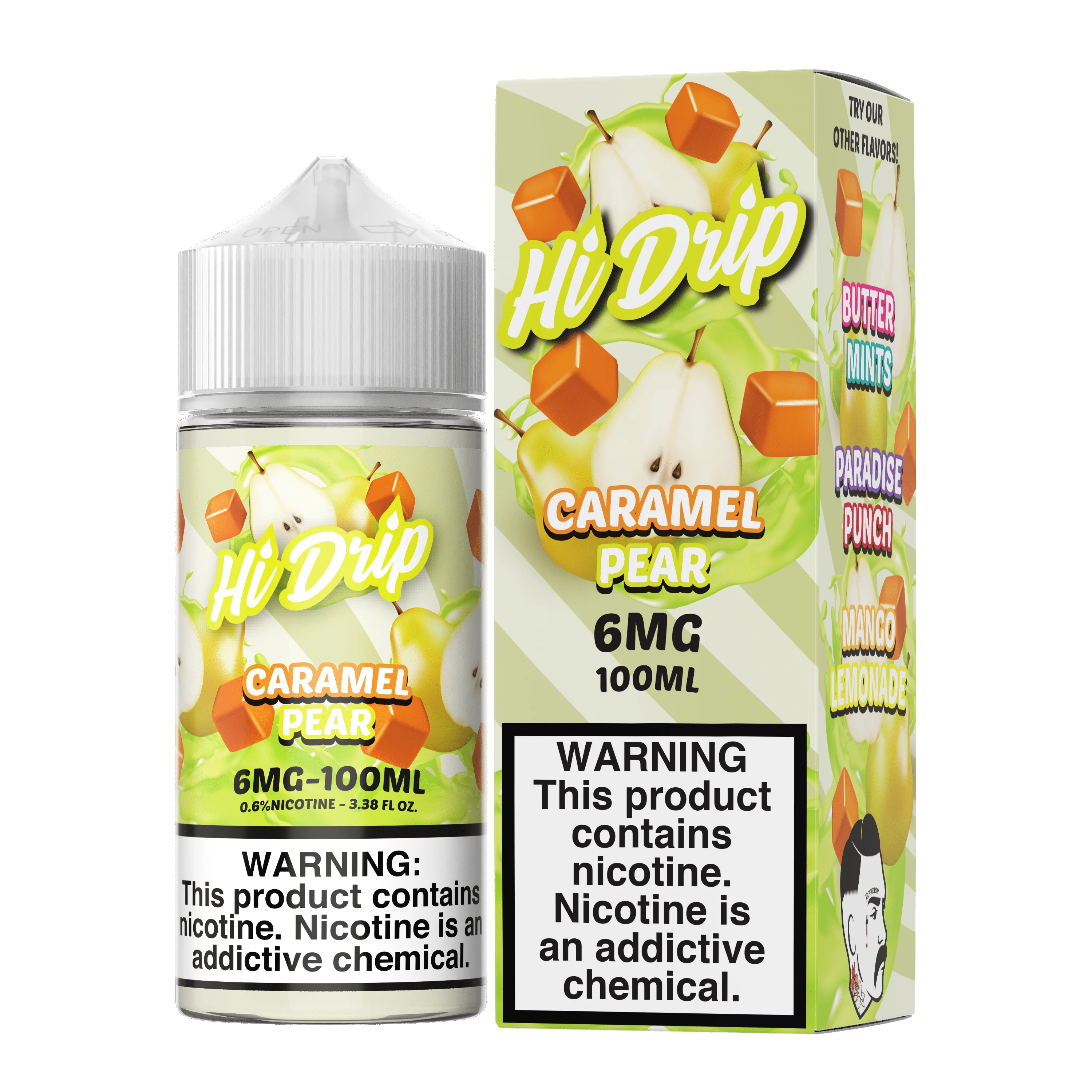 Caramel Pear - Hi Drip - 100mL - Image 2