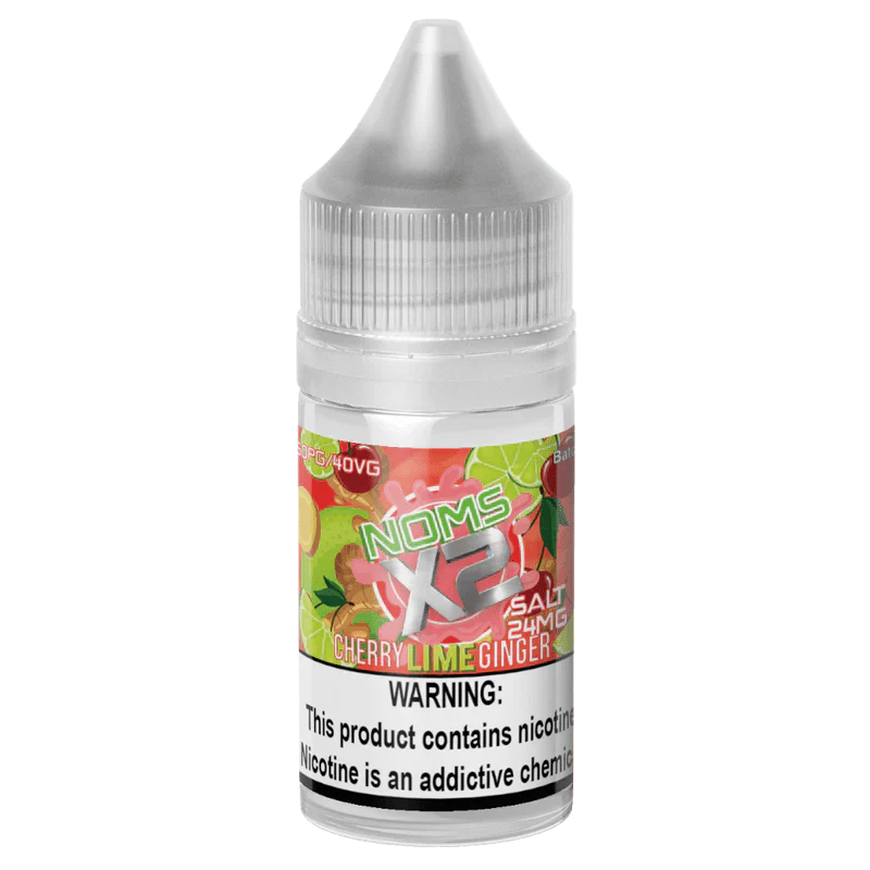 Cherry Lime Ginger SALT - Nomenon E-Liquids - 30mL