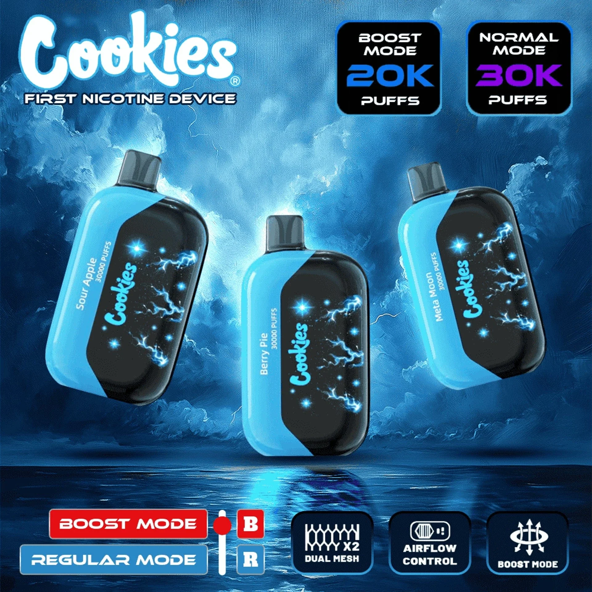 Cookies 30K Disposable - Image 4