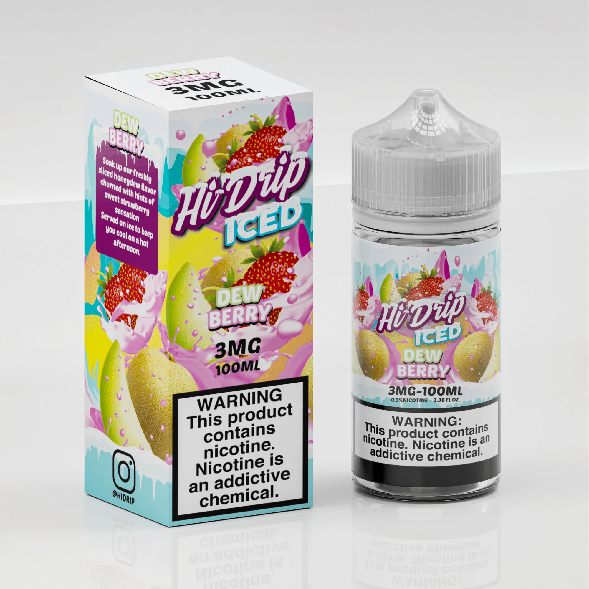 Dew Berry ICED - Hi Drip - 100mL