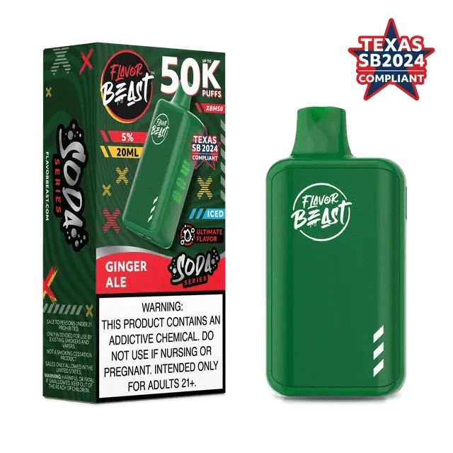Flavor Beast XBM50 50K Disposable - Image 14