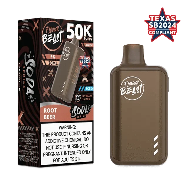 Flavor Beast XBM50 50K Disposable - Image 23