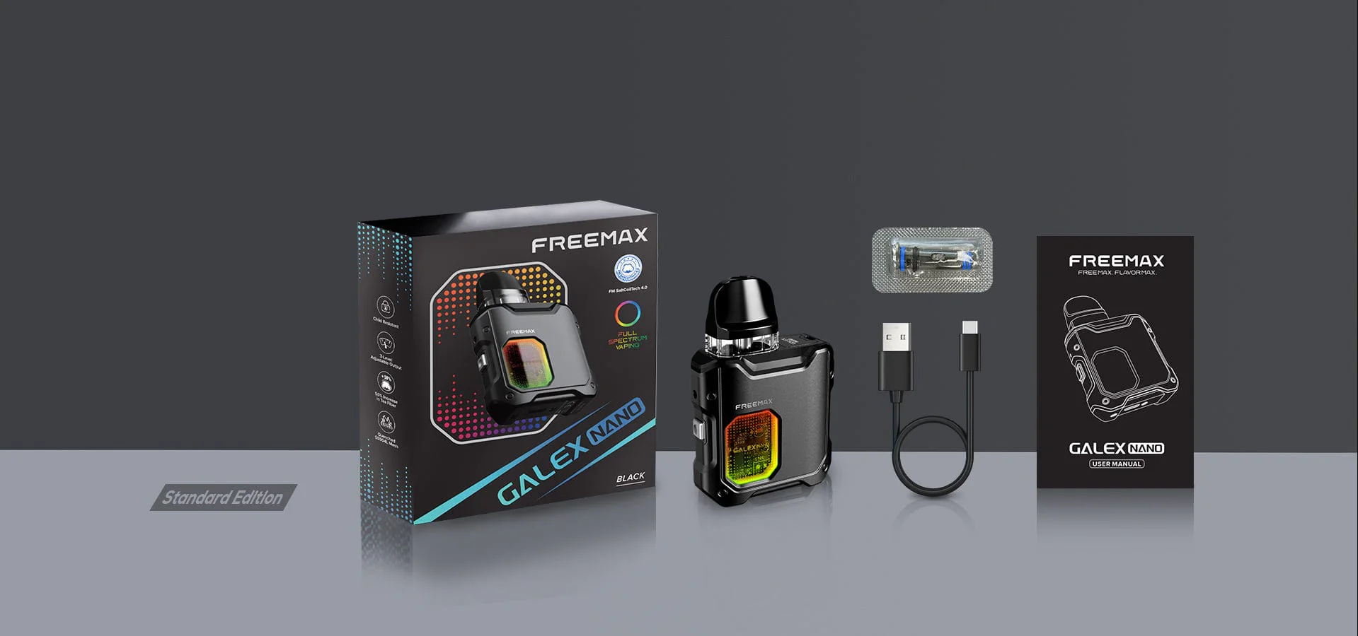 FreeMax Galex Nano Pod System - Image 12