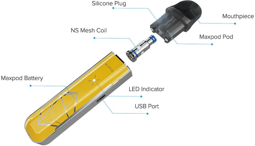 FreeMax Maxpod 11W Pod System - Image 4