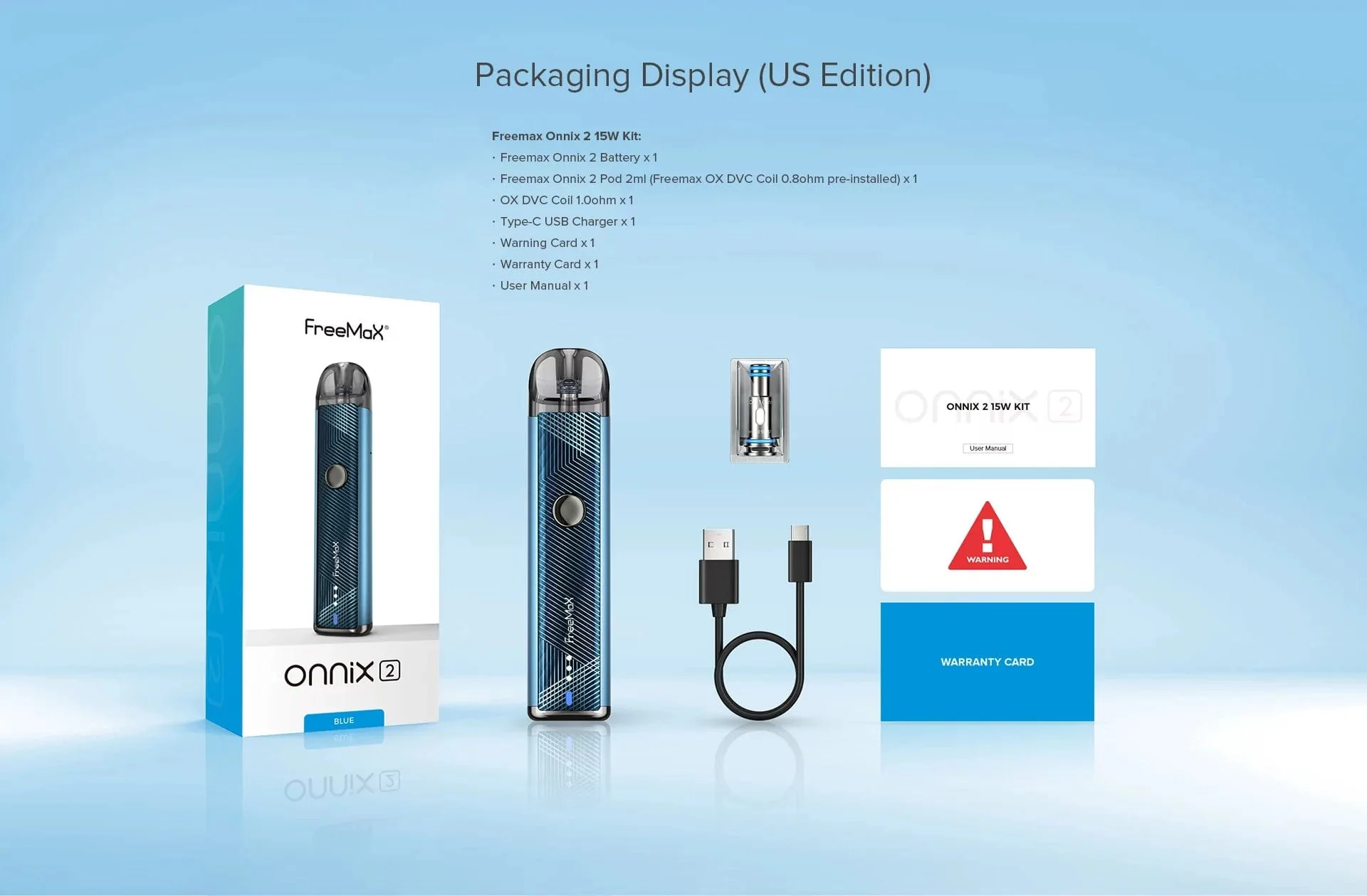 FreeMax Onnix 2 15W Pod System - Image 9