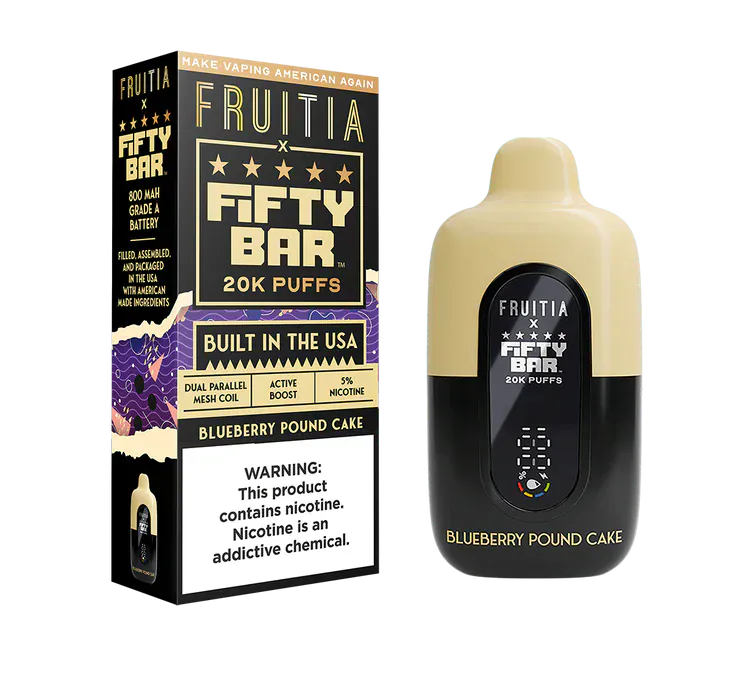 Fruitia x Fifty Bar 20K Disposable - Image 10