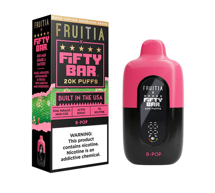 Fruitia x Fifty Bar 20K Disposable - Image 12