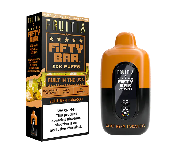 Fruitia x Fifty Bar 20K Disposable - Image 5