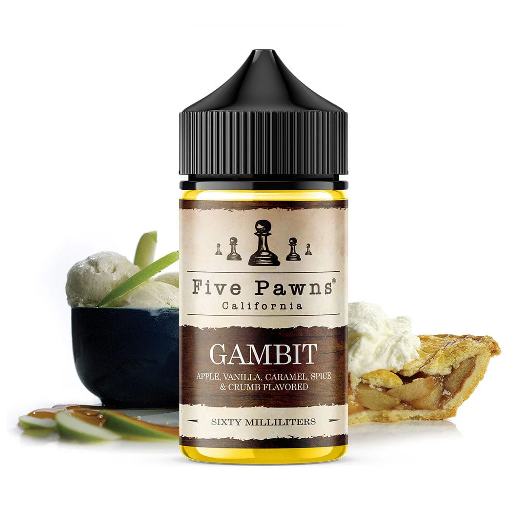 Gambit - Five Pawns - 60mL