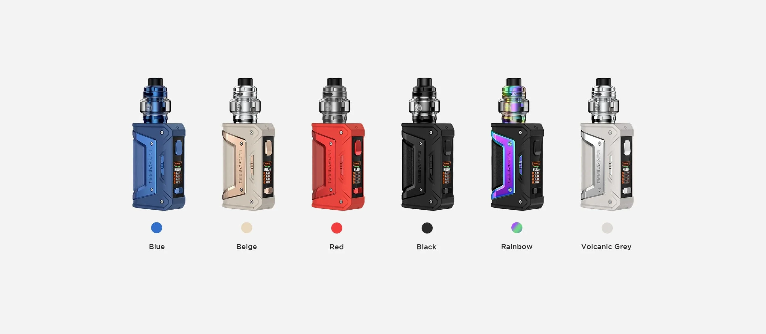 GeekVape L200 Classic 200W Starter Kit - Image 11