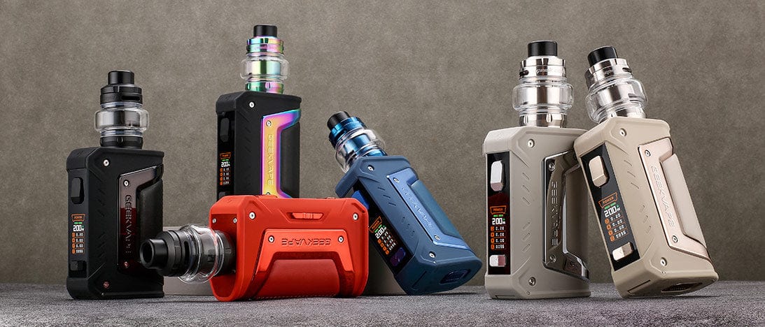 GeekVape L200 Classic 200W Starter Kit - Image 5