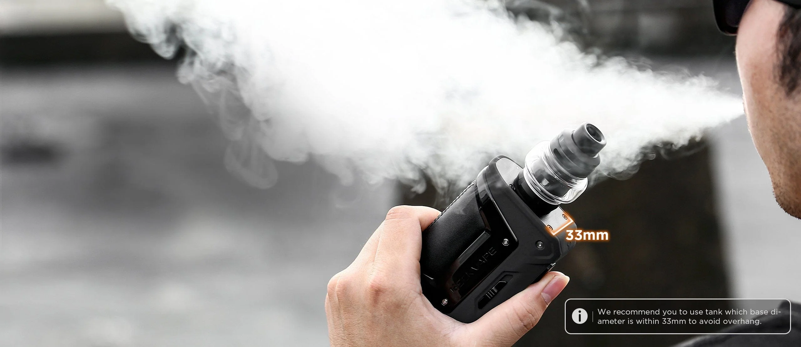 GeekVape L200 Classic 200W Starter Kit - Image 6