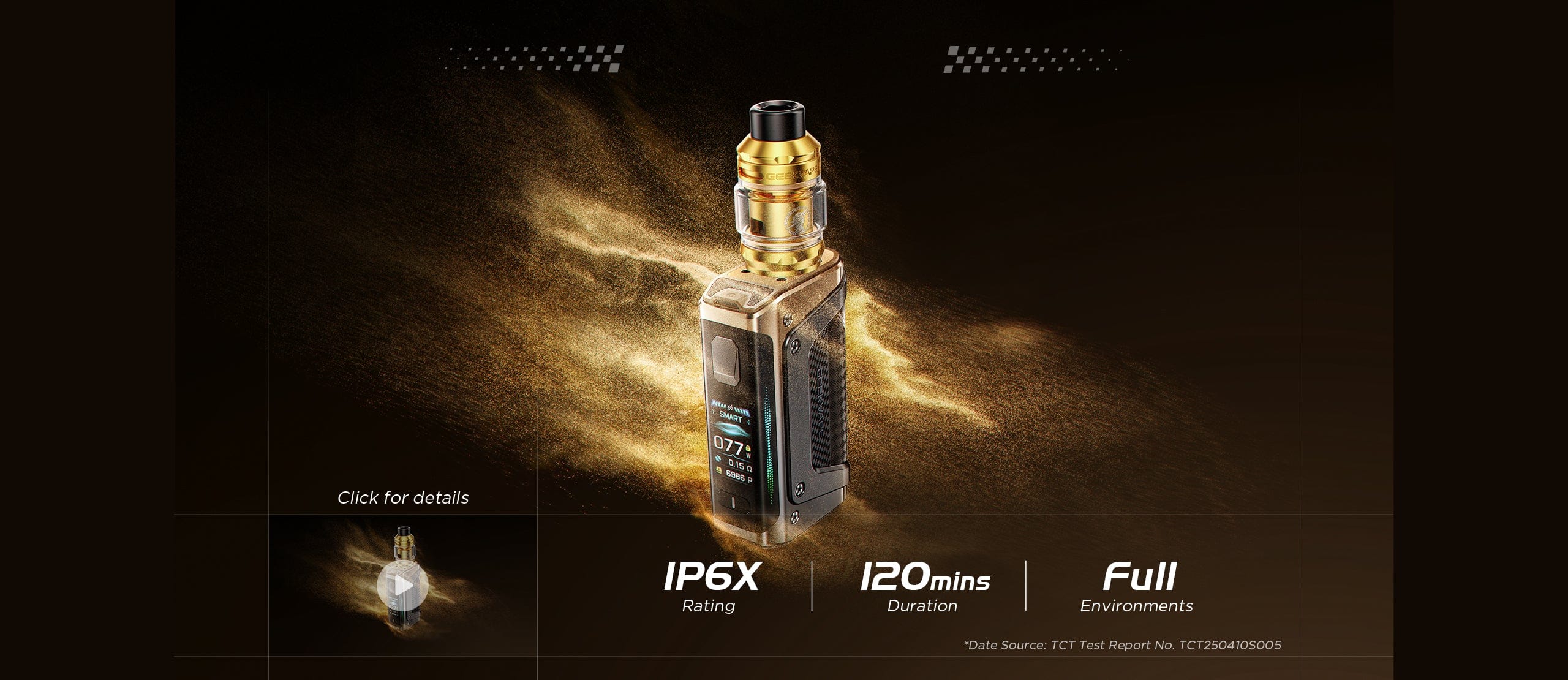 GeekVape Aegis Legend 5 200W Starter Kit - Image 17