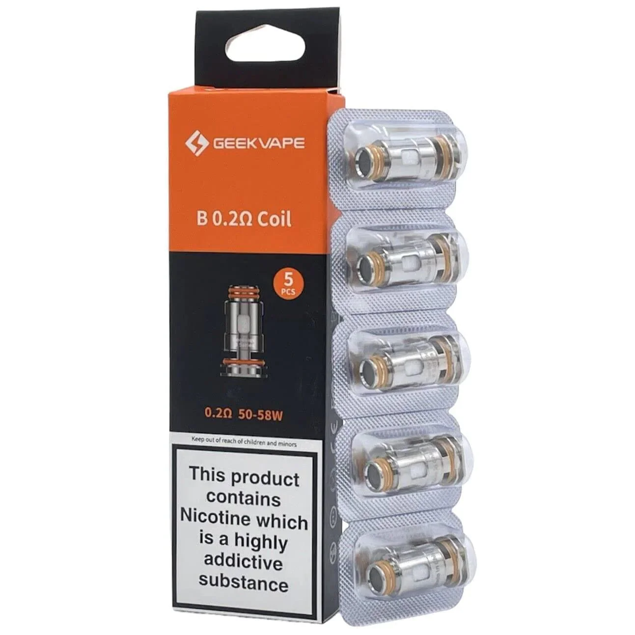 GeekVape B Series Mesh Coils - Image 8