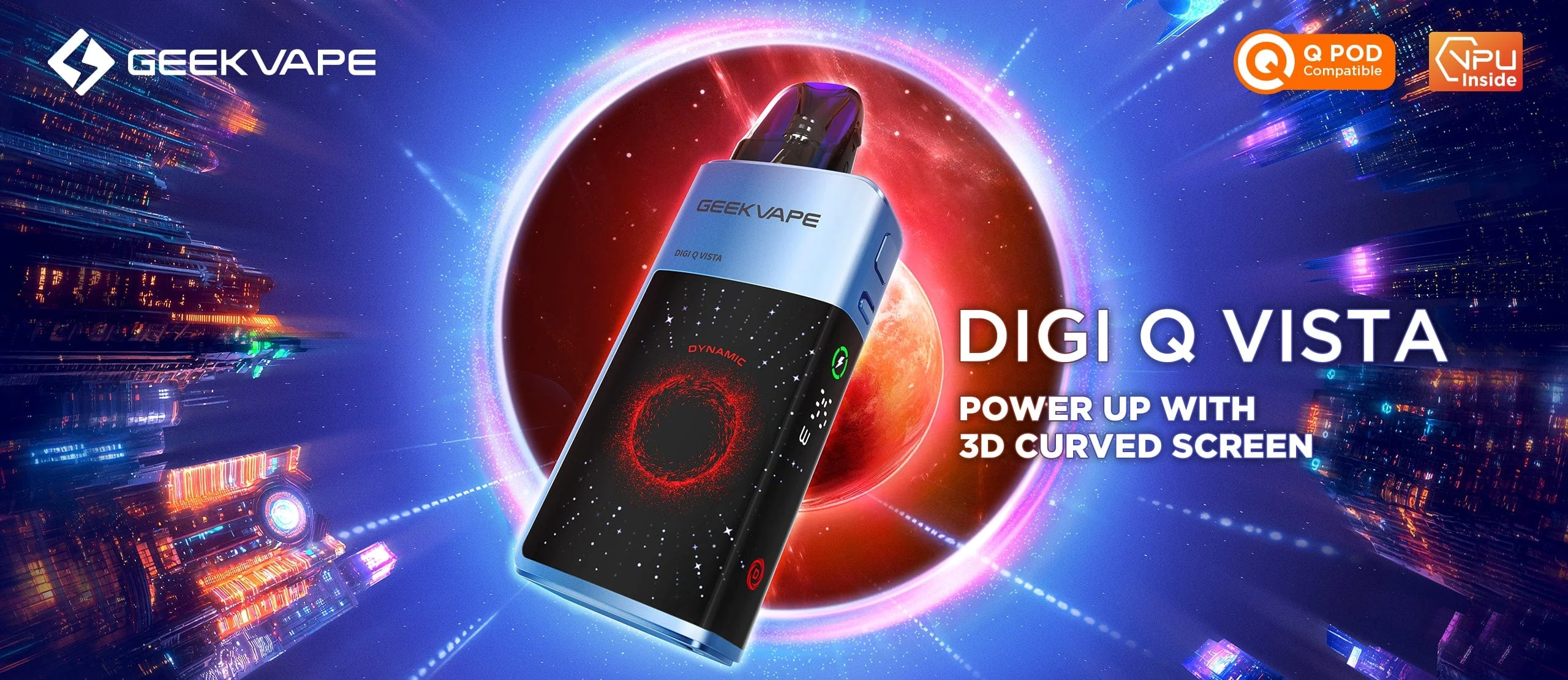 GeekVape Digi-Q Vista 35W Pod System - Image 9