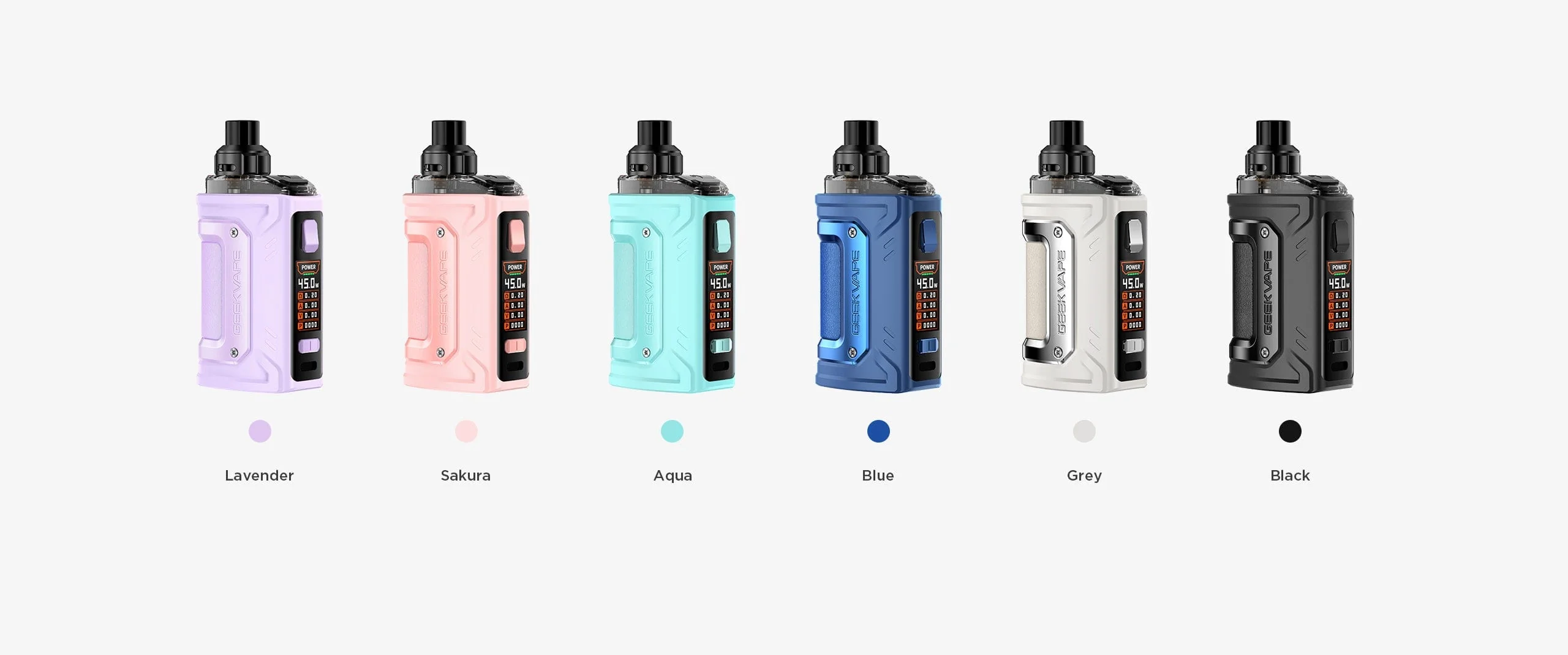 GeekVape H45 Classic (Aegis Hero 2 Classic) Pod Kit - Image 10