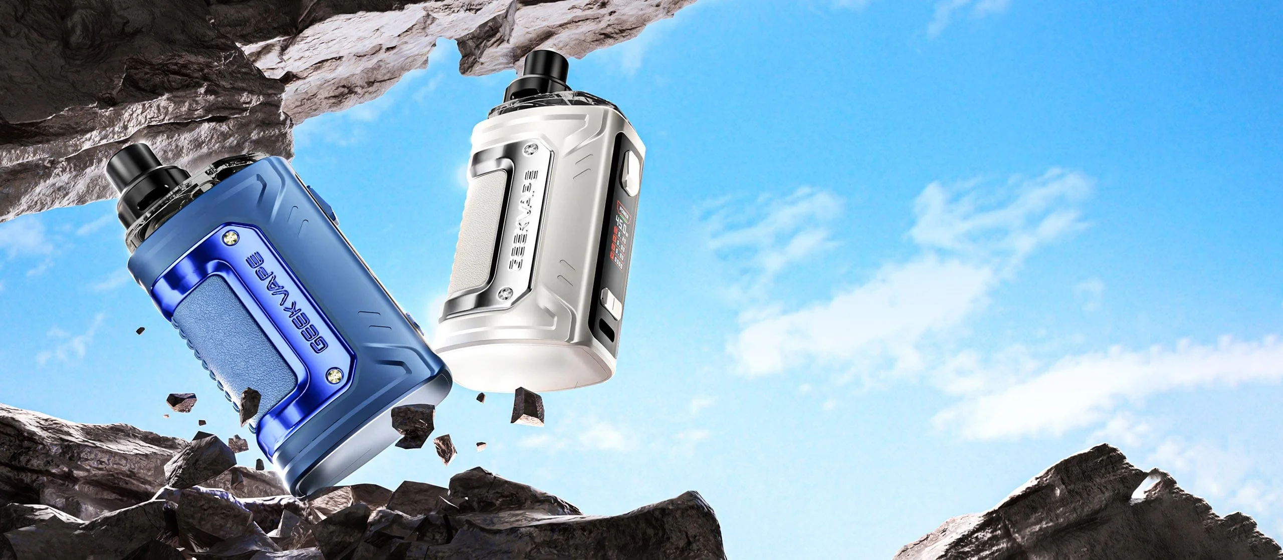 GeekVape H45 Classic (Aegis Hero 2 Classic) Pod Kit - Image 11