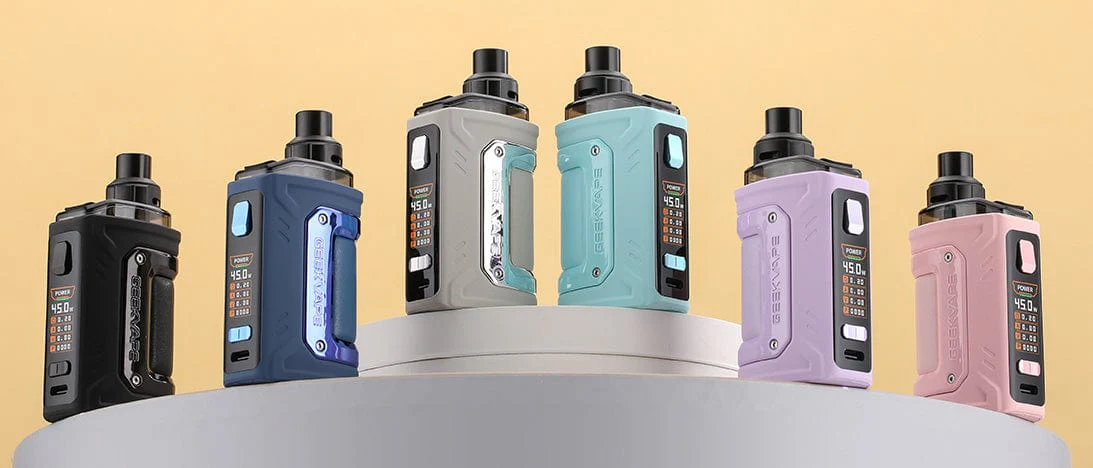 GeekVape H45 Classic (Aegis Hero 2 Classic) Pod Kit - Image 5