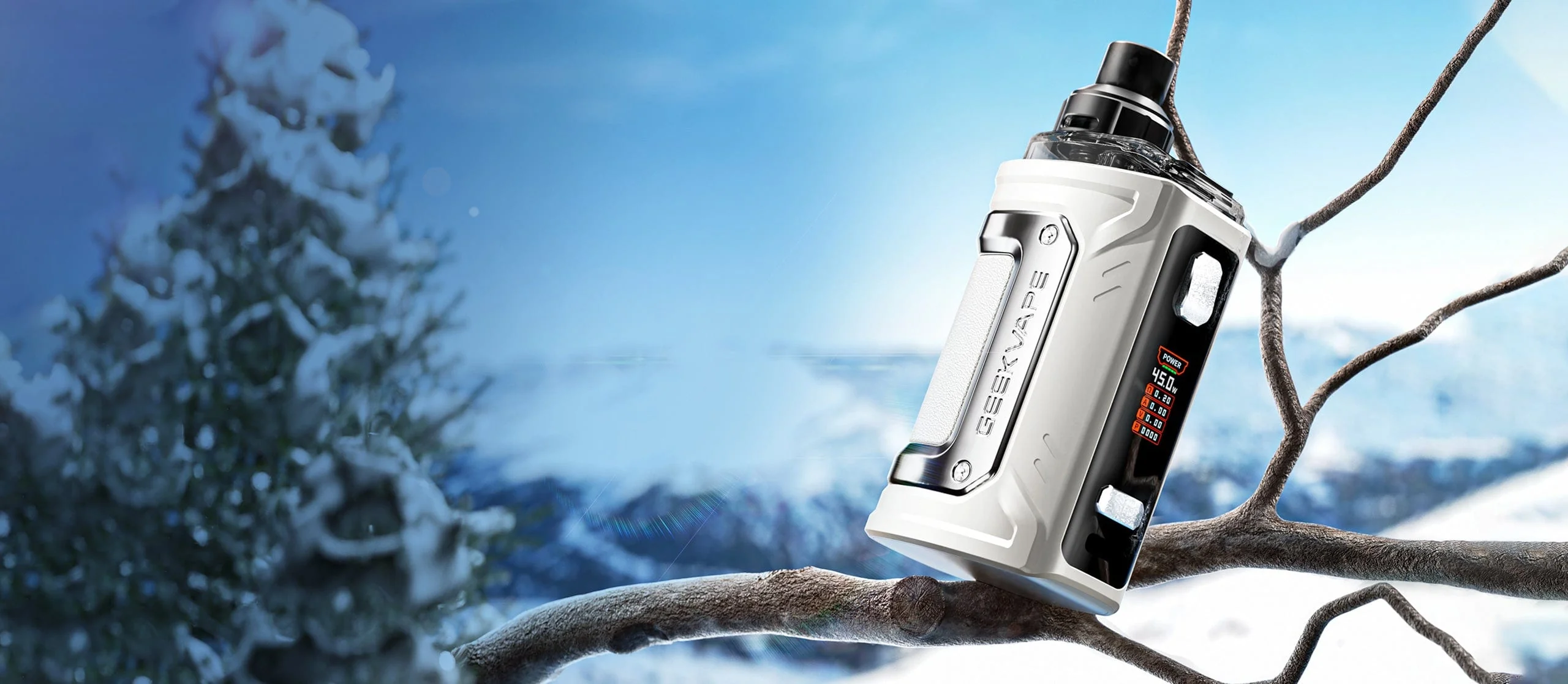 GeekVape H45 Classic (Aegis Hero 2 Classic) Pod Kit - Image 9