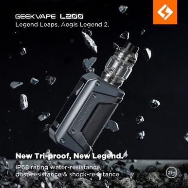 GeekVape L200 Aegis Legend 2 200W Kit - Image 6
