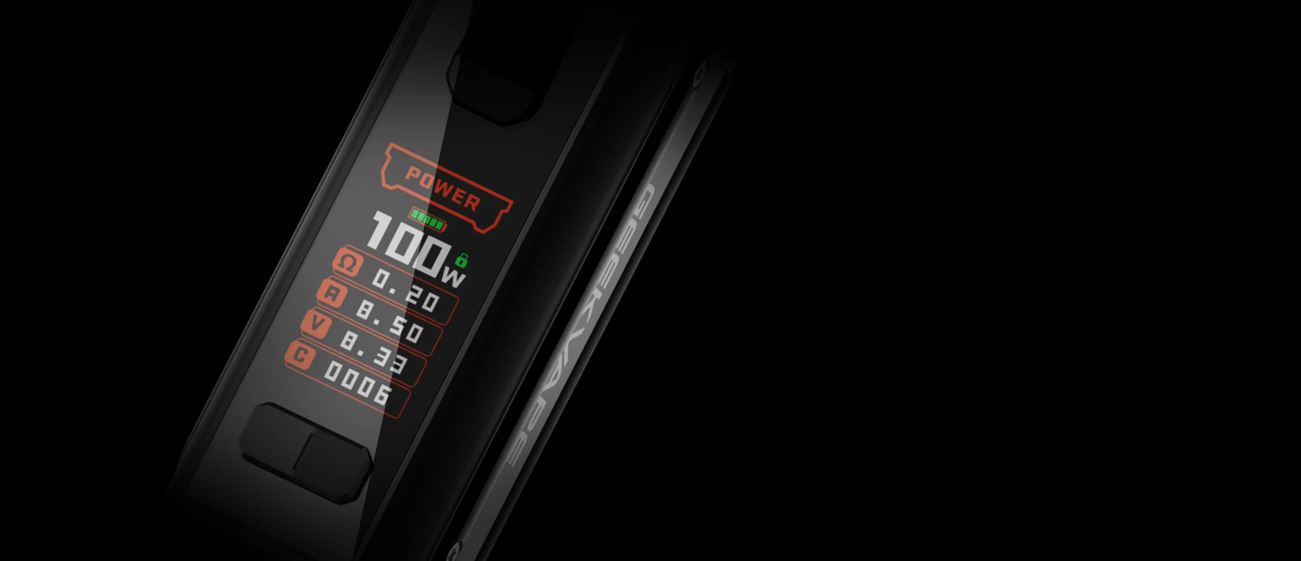 GeekVape M100 Aegis Mini 2 100W Starter Kit - Image 14