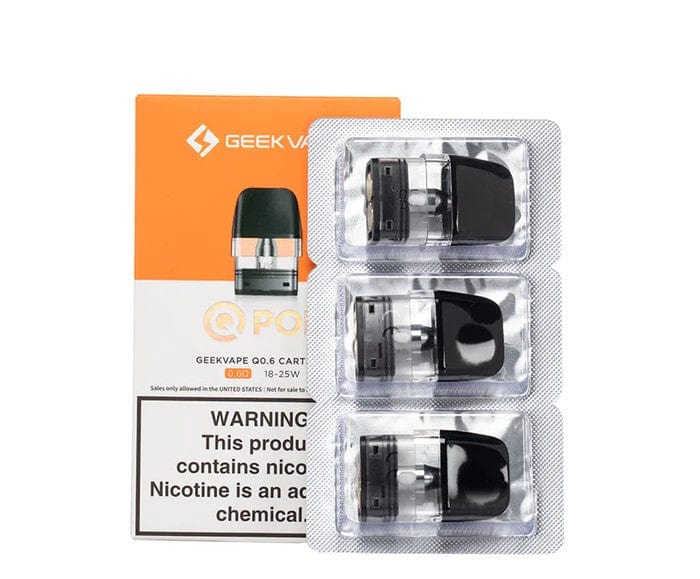 GeekVape Q Replacement Pods - Image 3