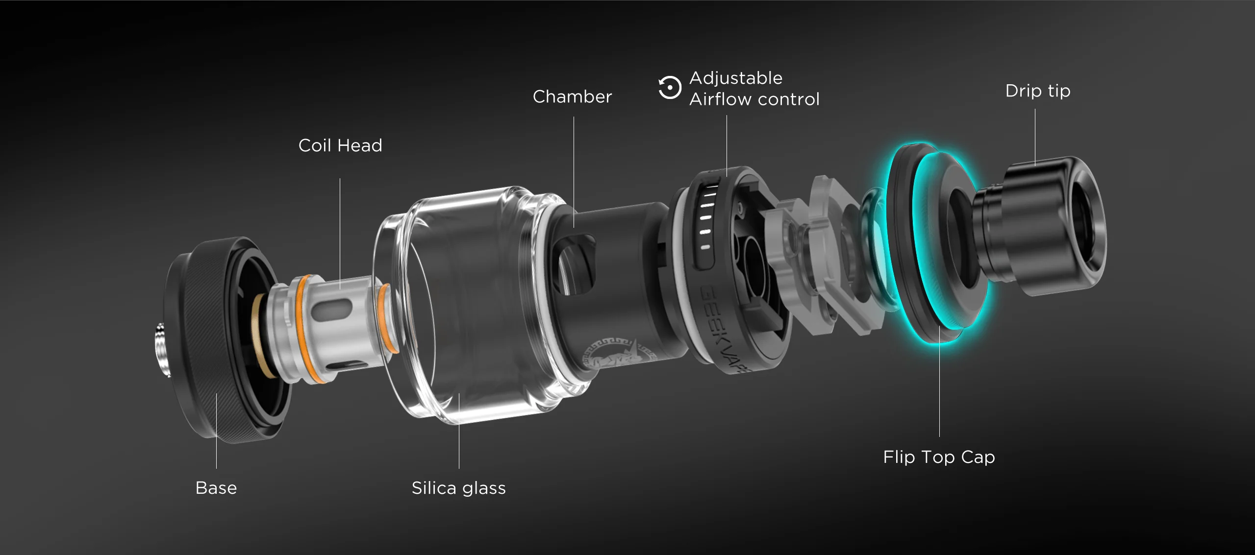 GeekVape Z FLI Tank - Image 10
