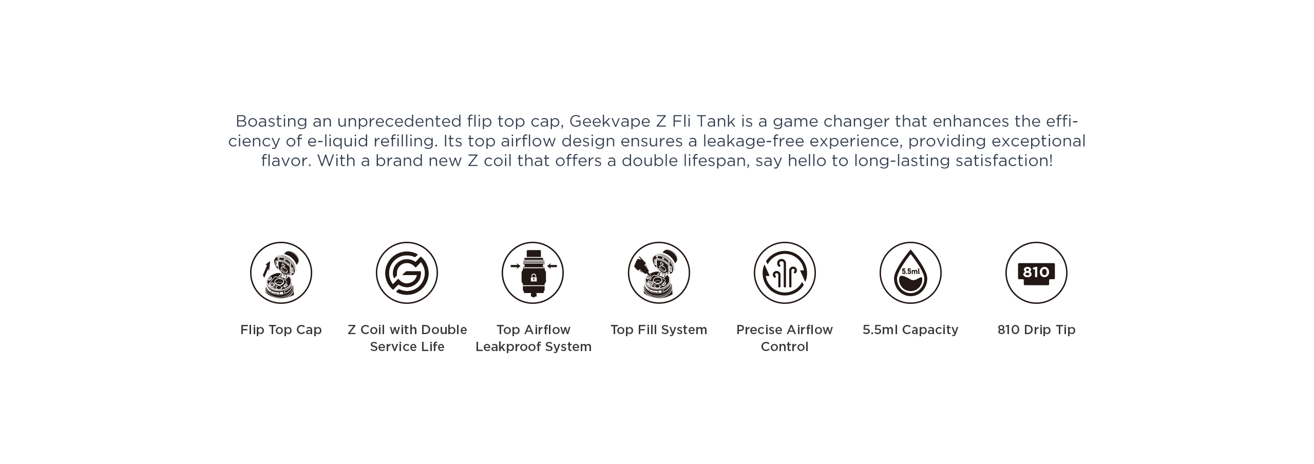 GeekVape Z FLI Tank - Image 6