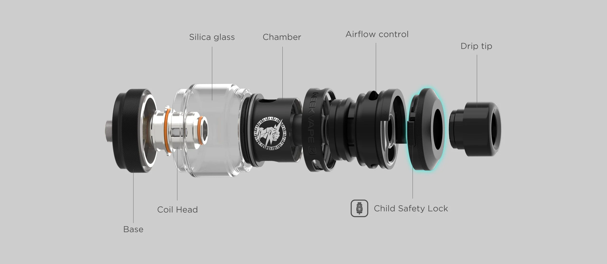 GeekVape Z Sub-Ohm SE Tank - Image 16
