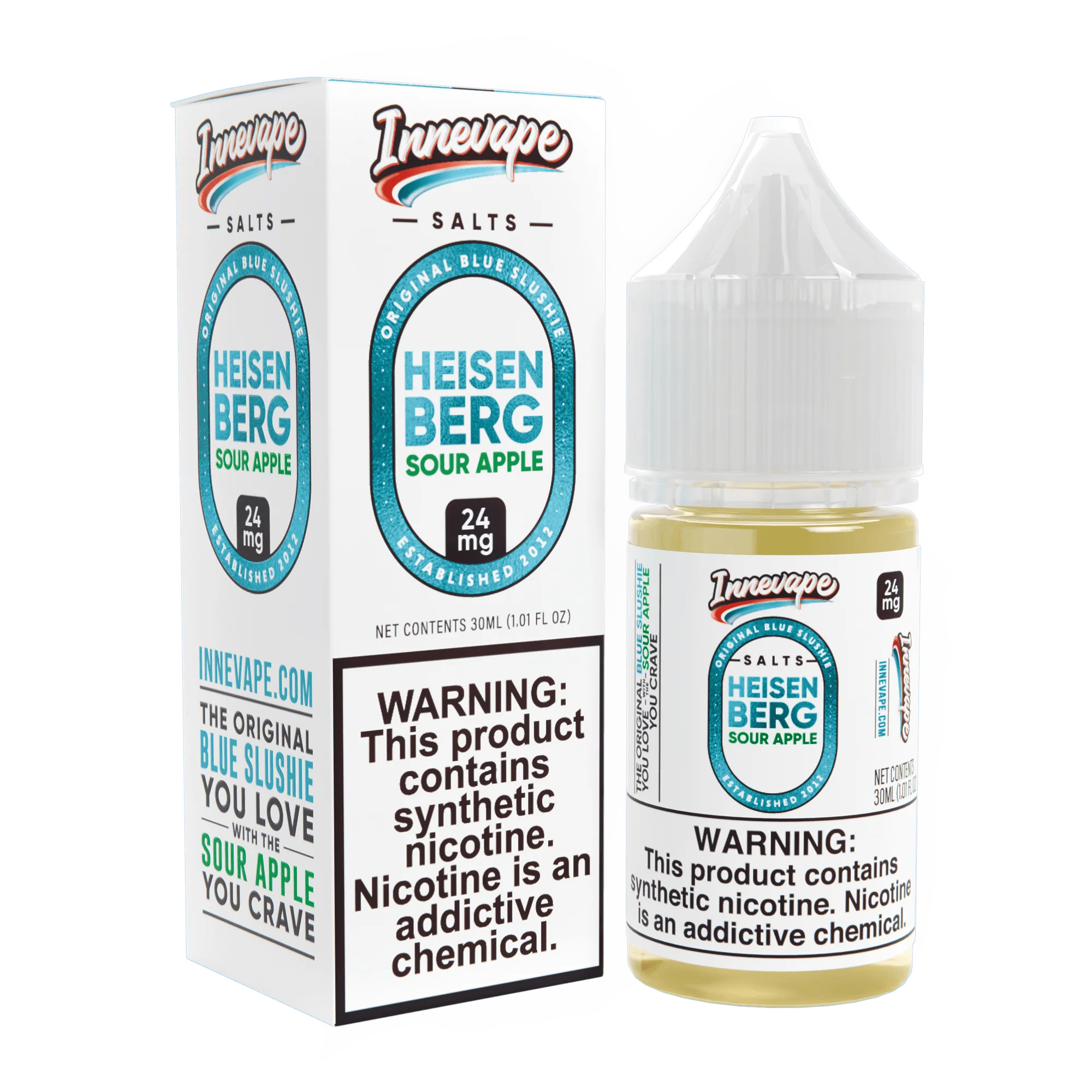 Heisenberg Sour Apple SALT - Innevape E-Liquids - 30mL