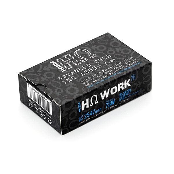 HOHM WORK 2 18650 2547mAh Battery - Image 8