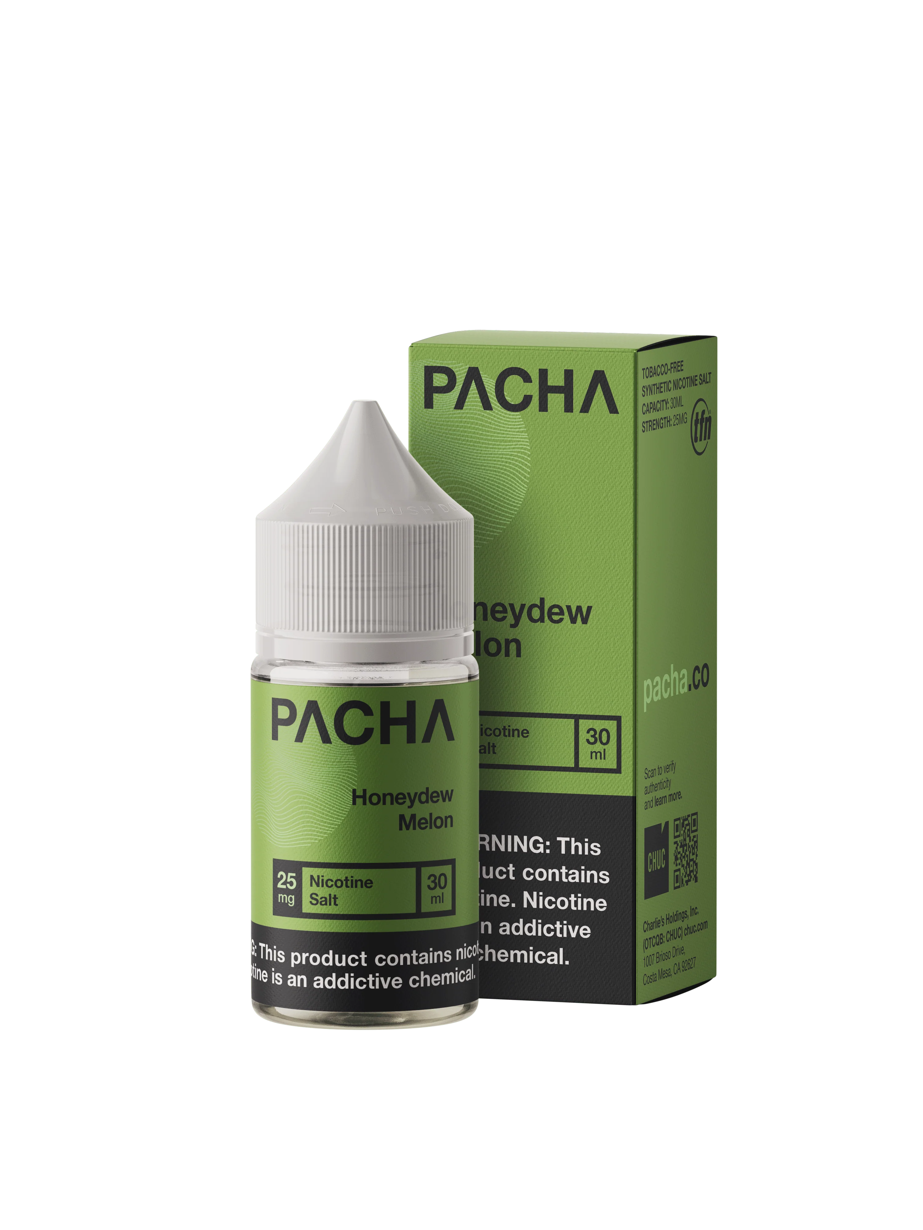 Honeydew Melon SALT - Pachamama - 30mL