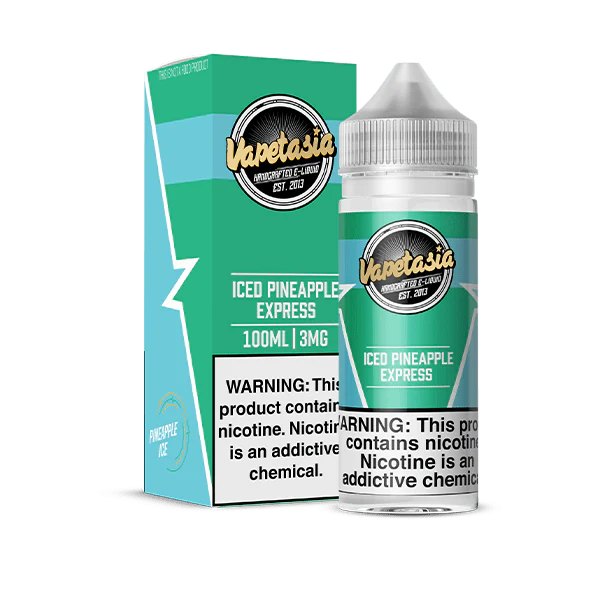 ICED Pineapple Express - Vapetasia - 100mL