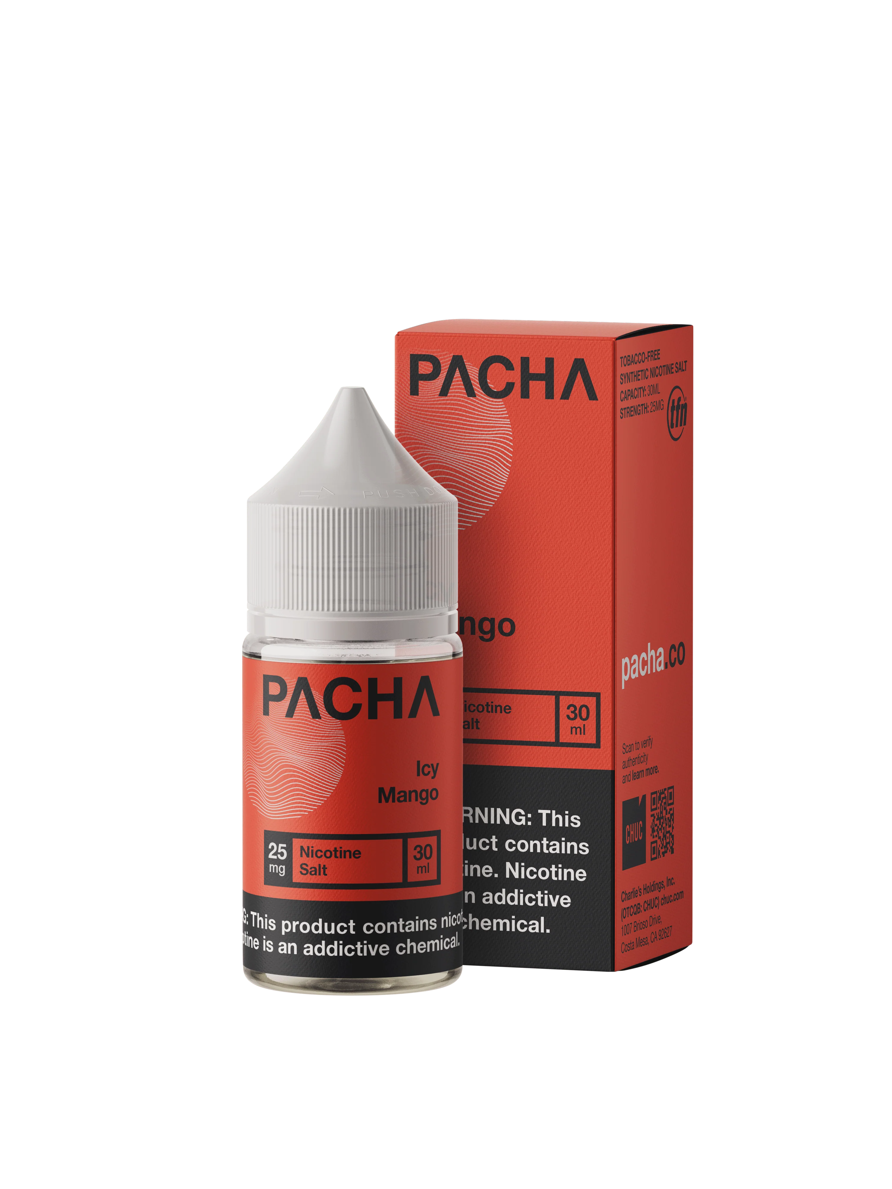 ICY Mango SALT - Pachamama - 30mL