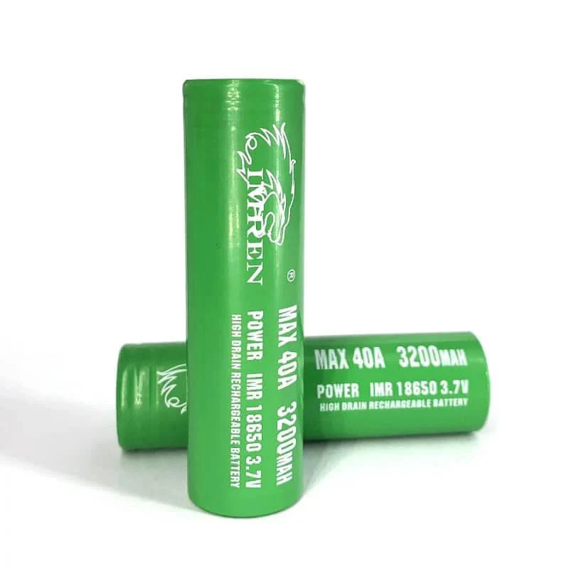 IMREN 18650 Lithium Battery - Image 3