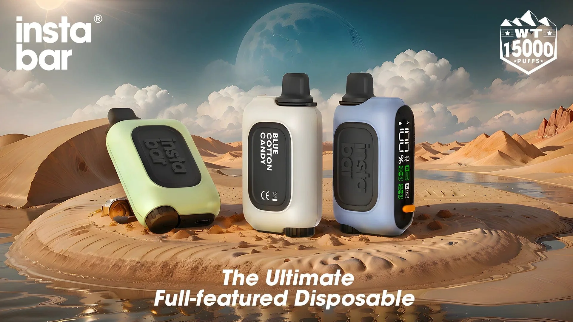 InstaBar WT15000 Disposable - Image 13