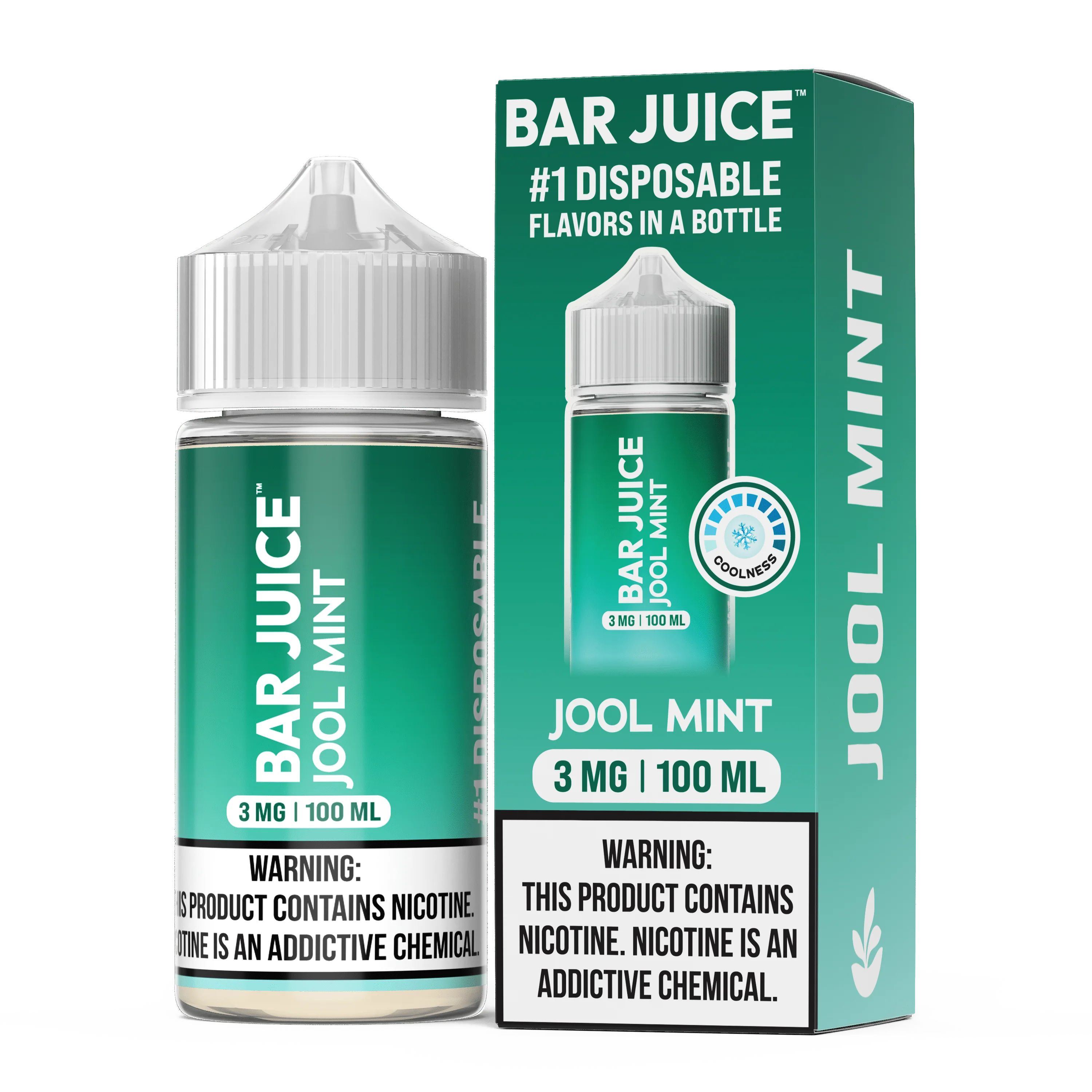 Jool Mint - Bar Juice - 100mL