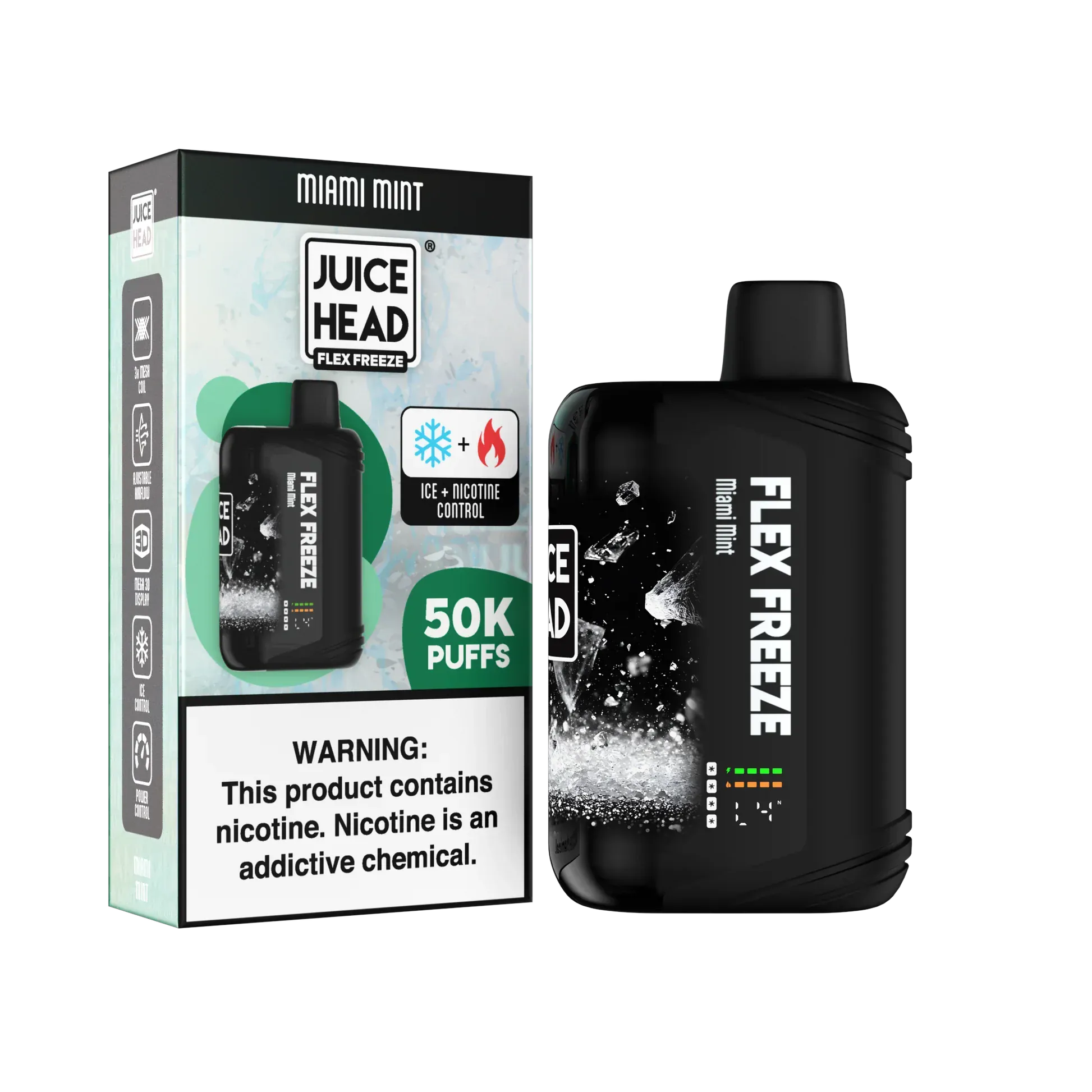 Juice Head Flex Freeze 50K Disposable - Image 2