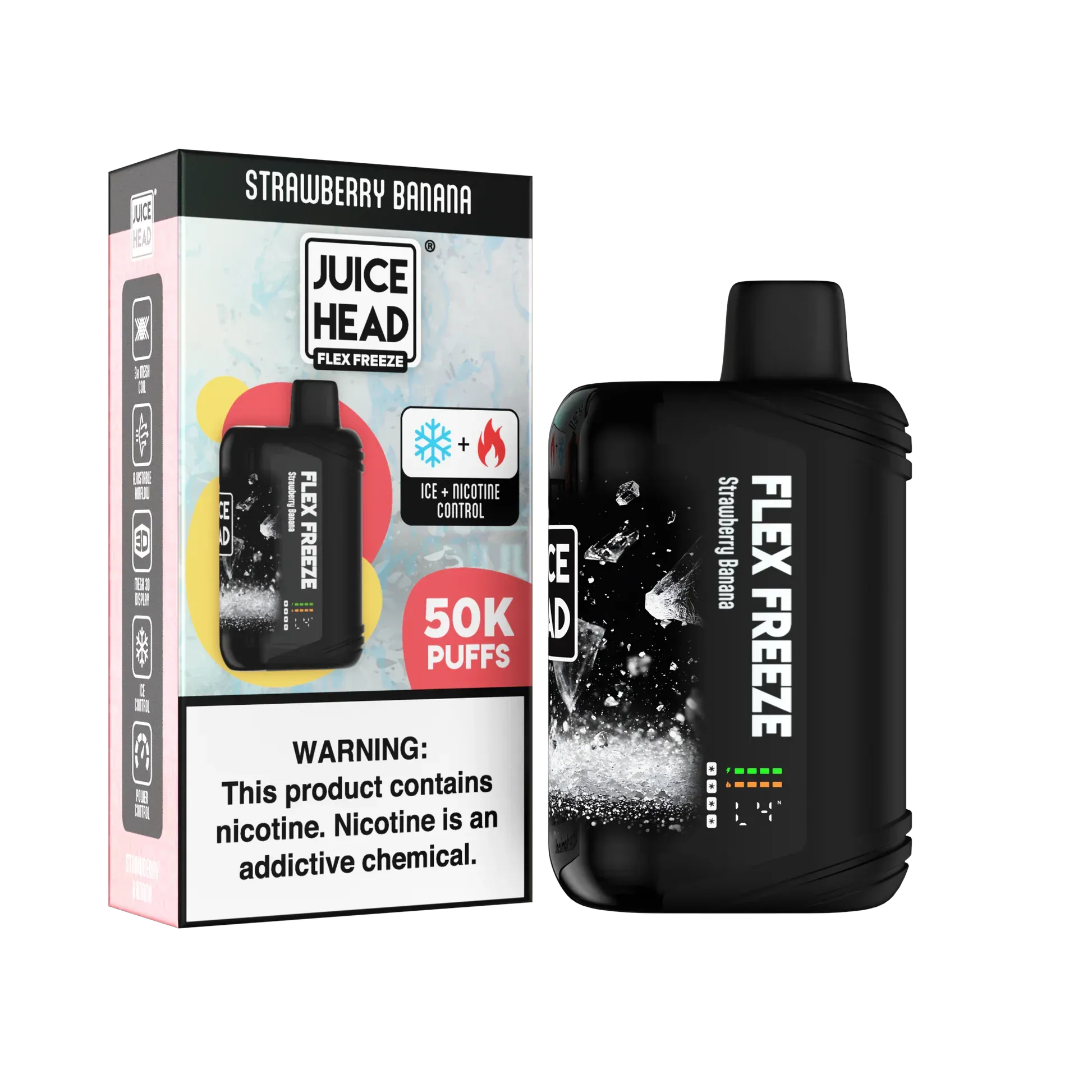 Juice Head Flex Freeze 50K Disposable - Image 7