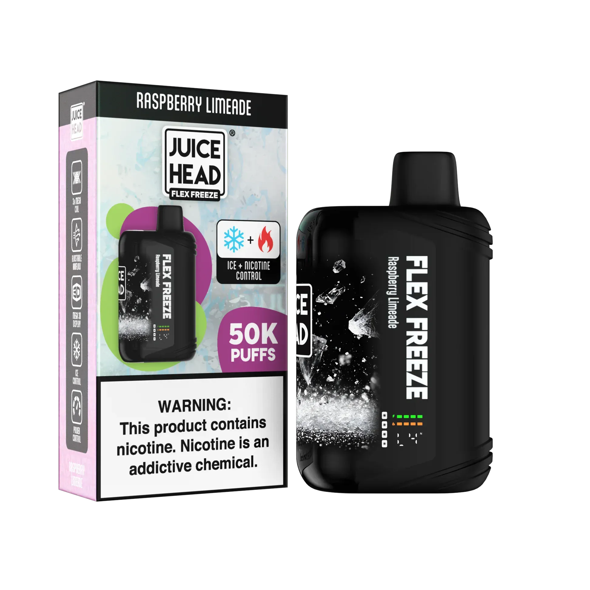 Juice Head Flex Freeze 50K Disposable - Image 8