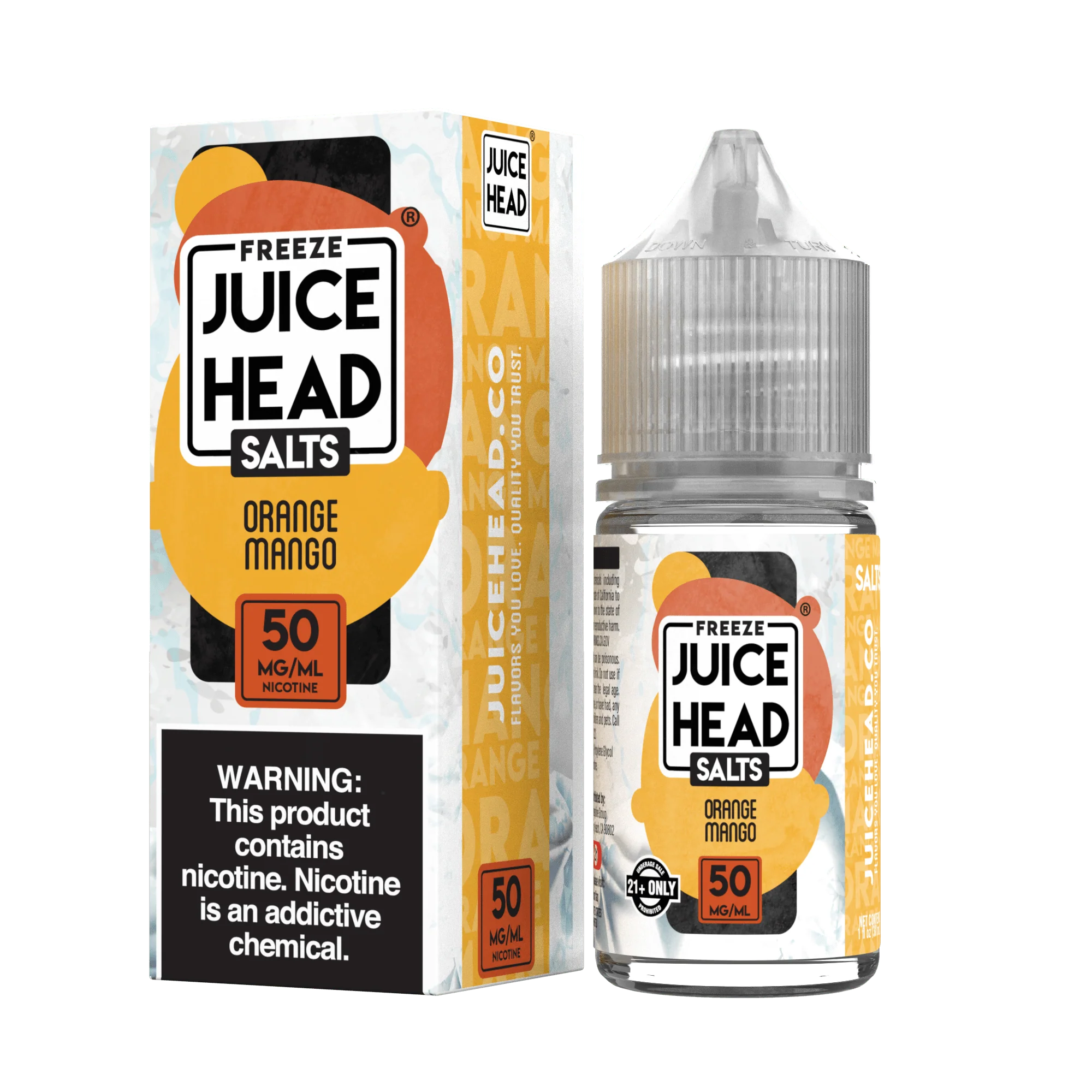 Orange Mango FREEZE SALT - Juice Head - 30mL - Image 2