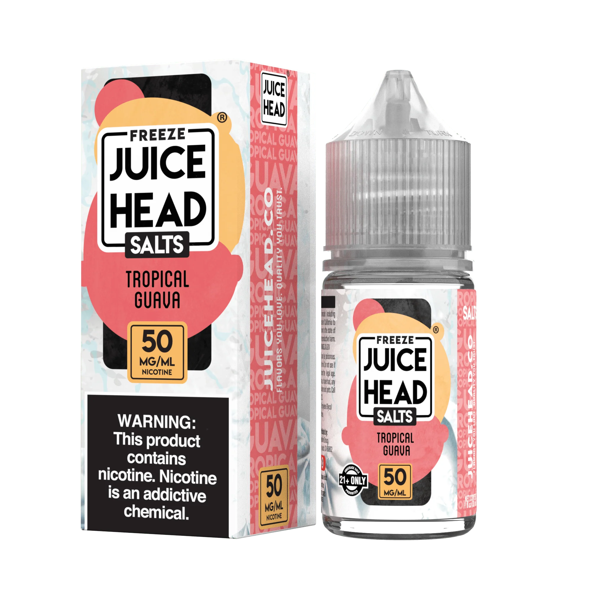 Tropical Guava FREEZE SALT - Juice Head - 30mL - Image 2
