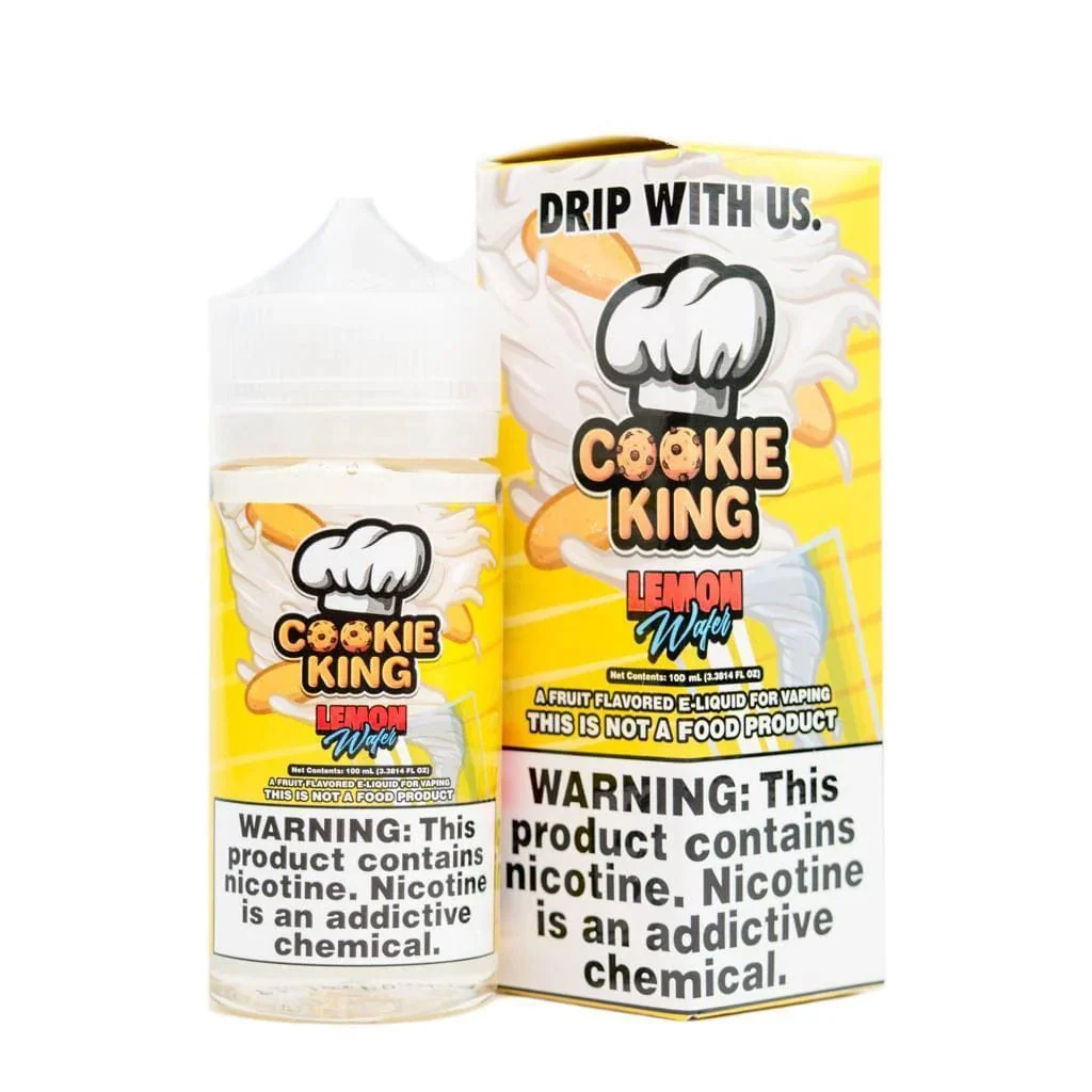 Lemon Wafer - Cookie King - 100mL