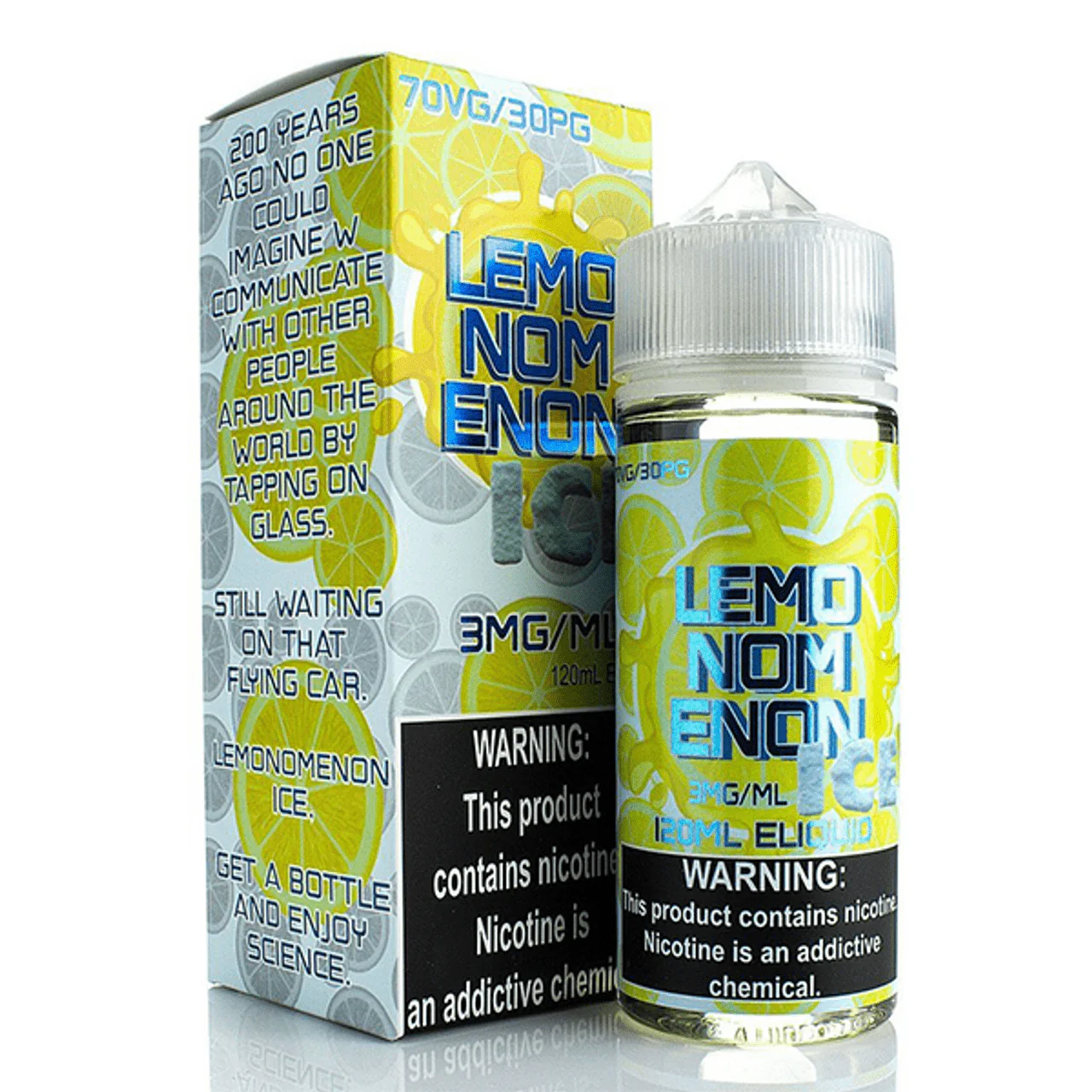 Lemonomenon ICE - Nomenon E-Liquids - 120mL