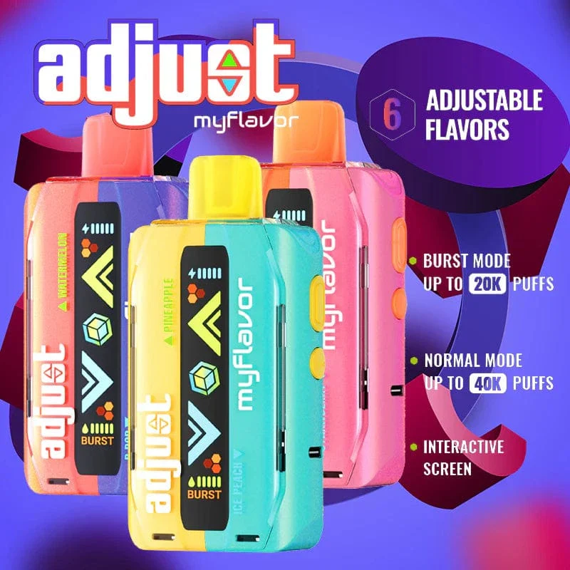 Adjust MyFlavor 40K Disposable - Image 18