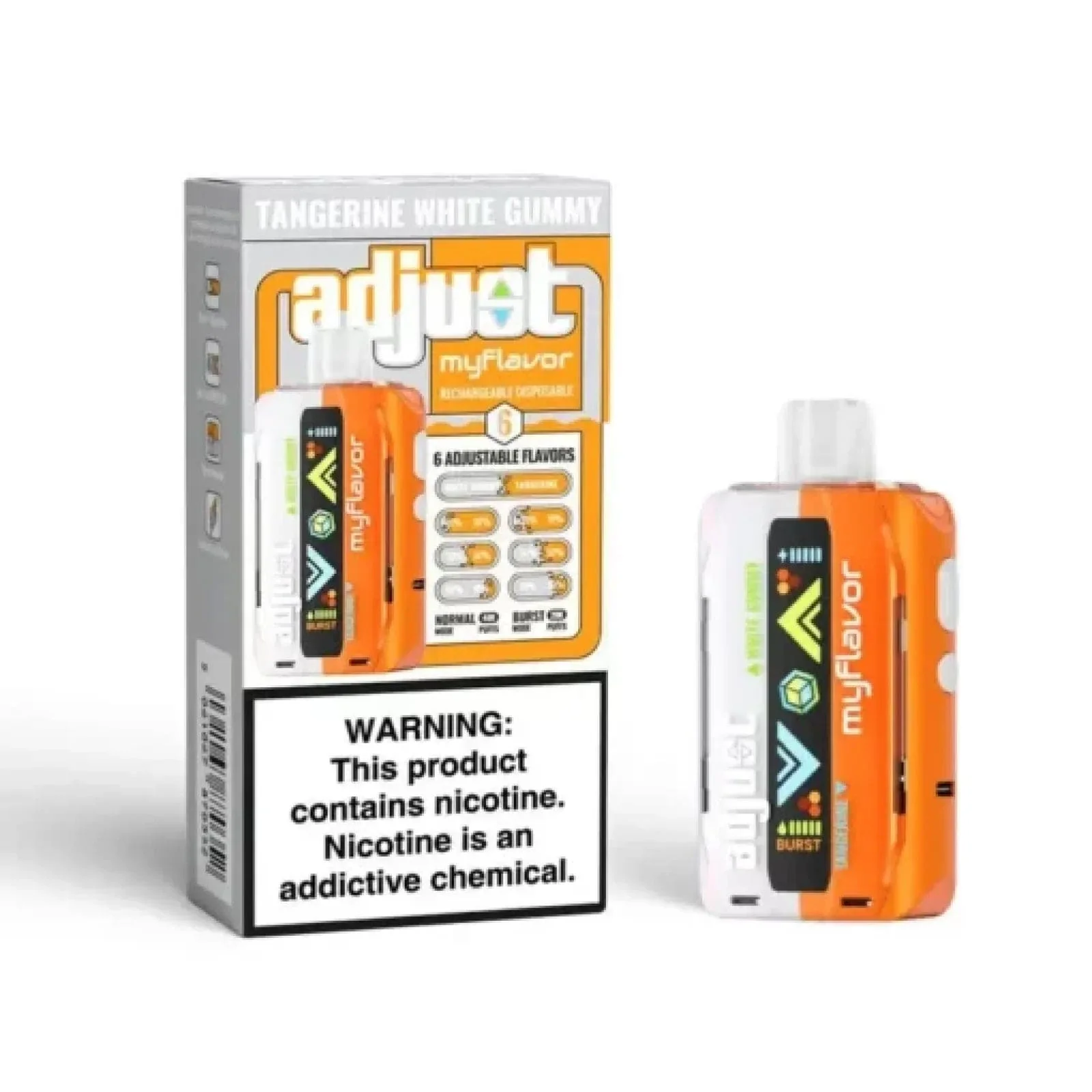 Adjust MyFlavor 40K Disposable - Image 6