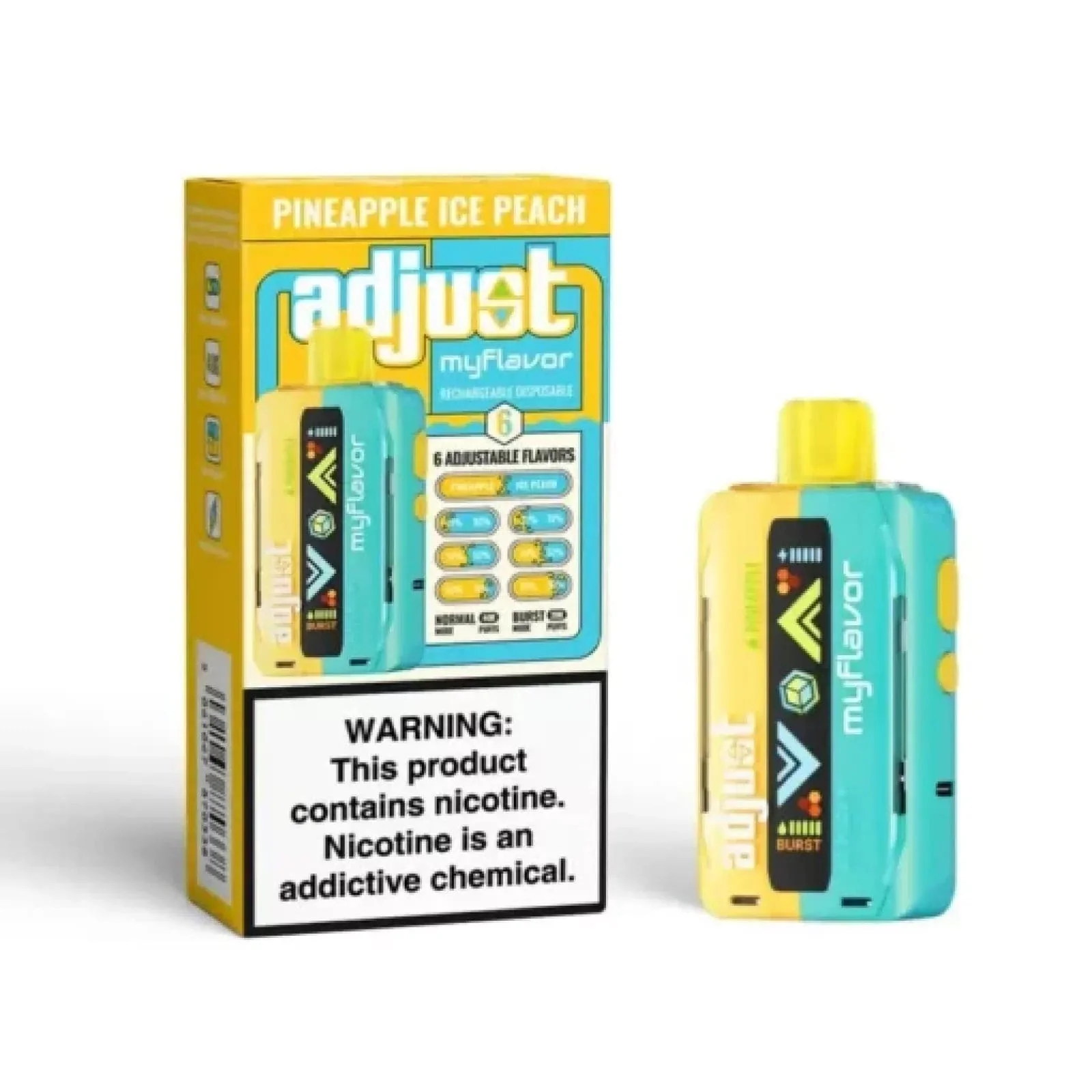 Adjust MyFlavor 40K Disposable - Image 9